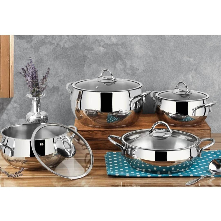 سرویس قابلمه استیل