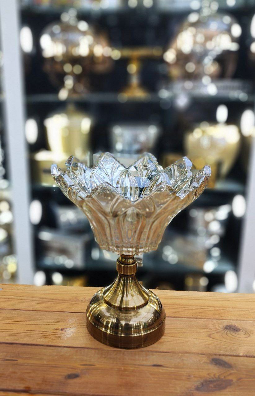 آجیل خوری پایه دار بلور