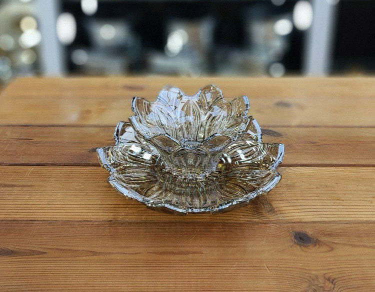 پیاله و پیش دستی