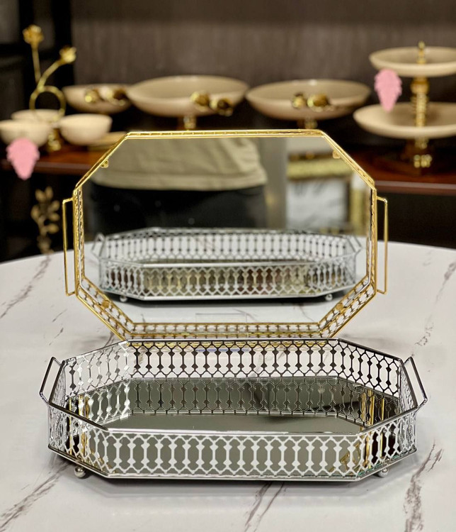 سینی آینه ای