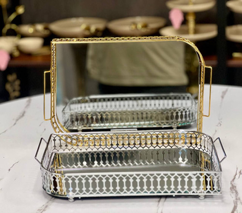 سینی آینه ای