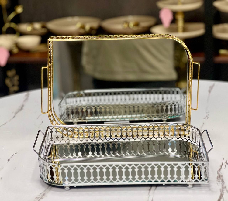 سینی آینه ای