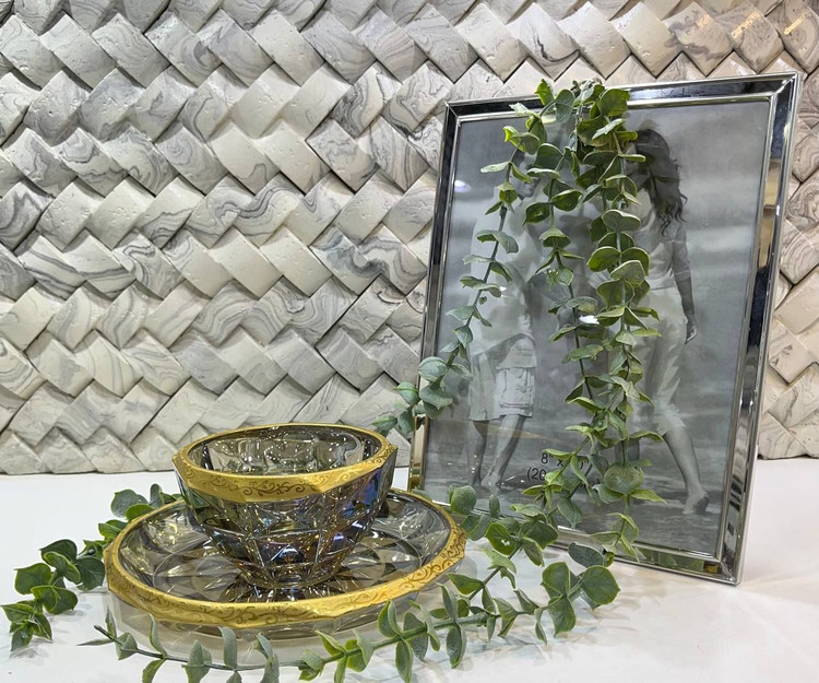 پیاله و پیش دستی