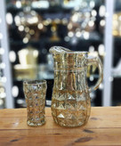 پارچ و لیوان بلور شامپاینی