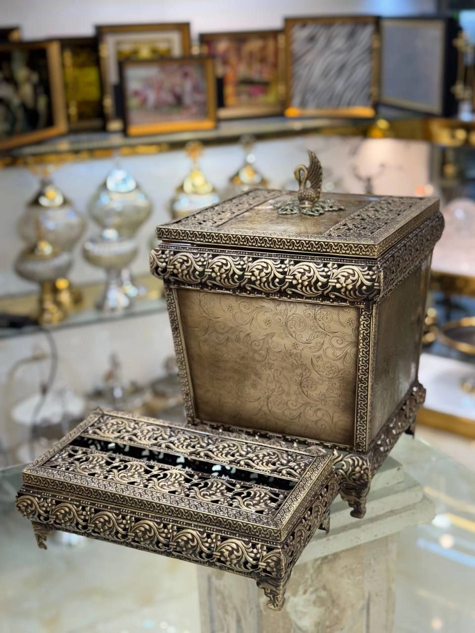 سطل زباله پذیرایی