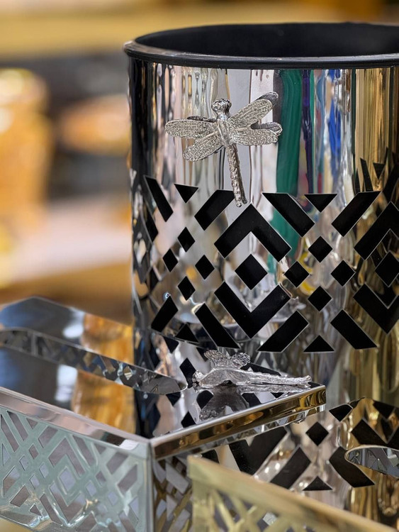 سطل و جا دستمال کاغذی رومیزی