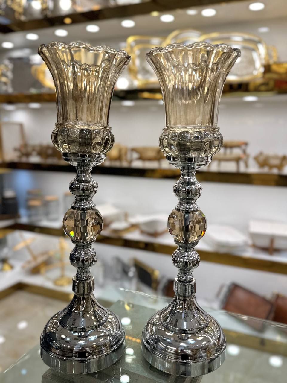 شمعدان رومیزی
