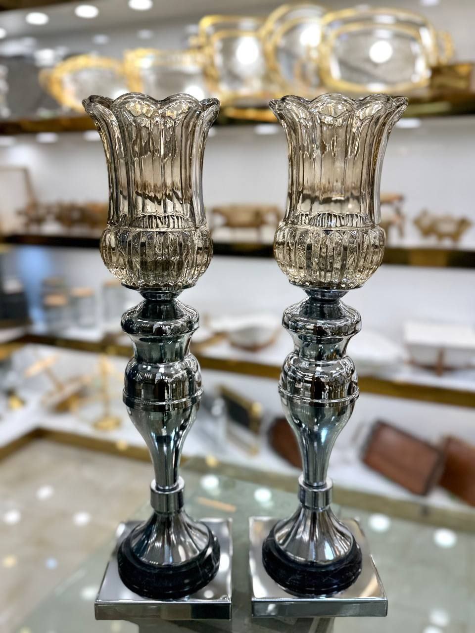 شمعدان رومیزی