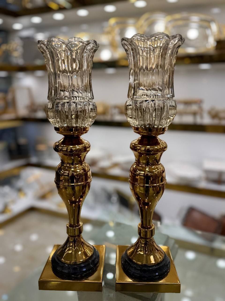 شمعدان رومیزی