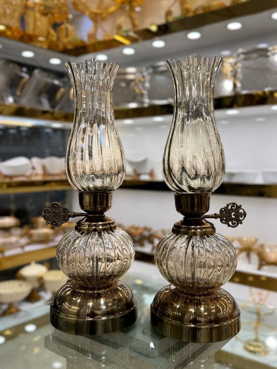 شمعدان رومیزی