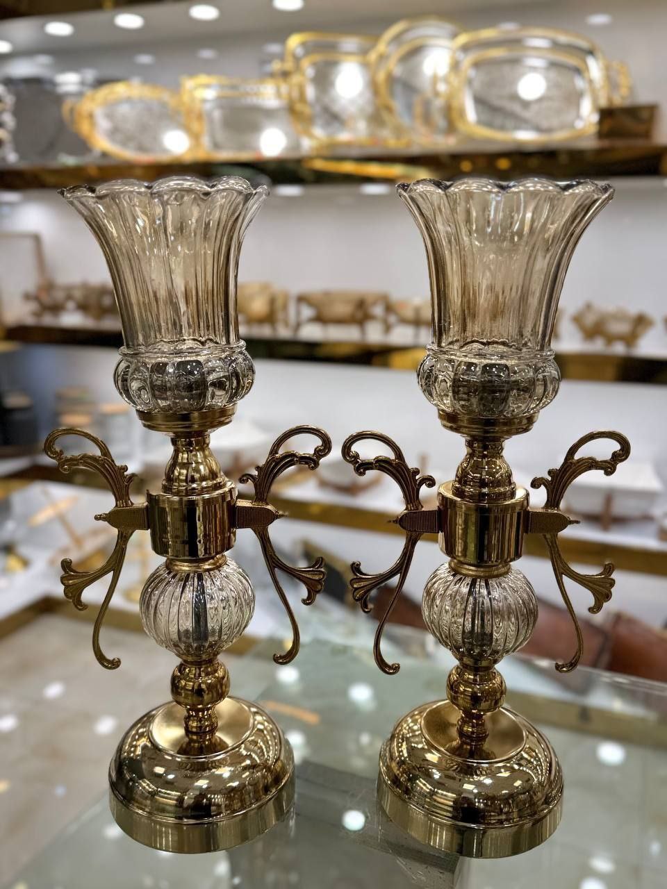 شمعدان رومیزی