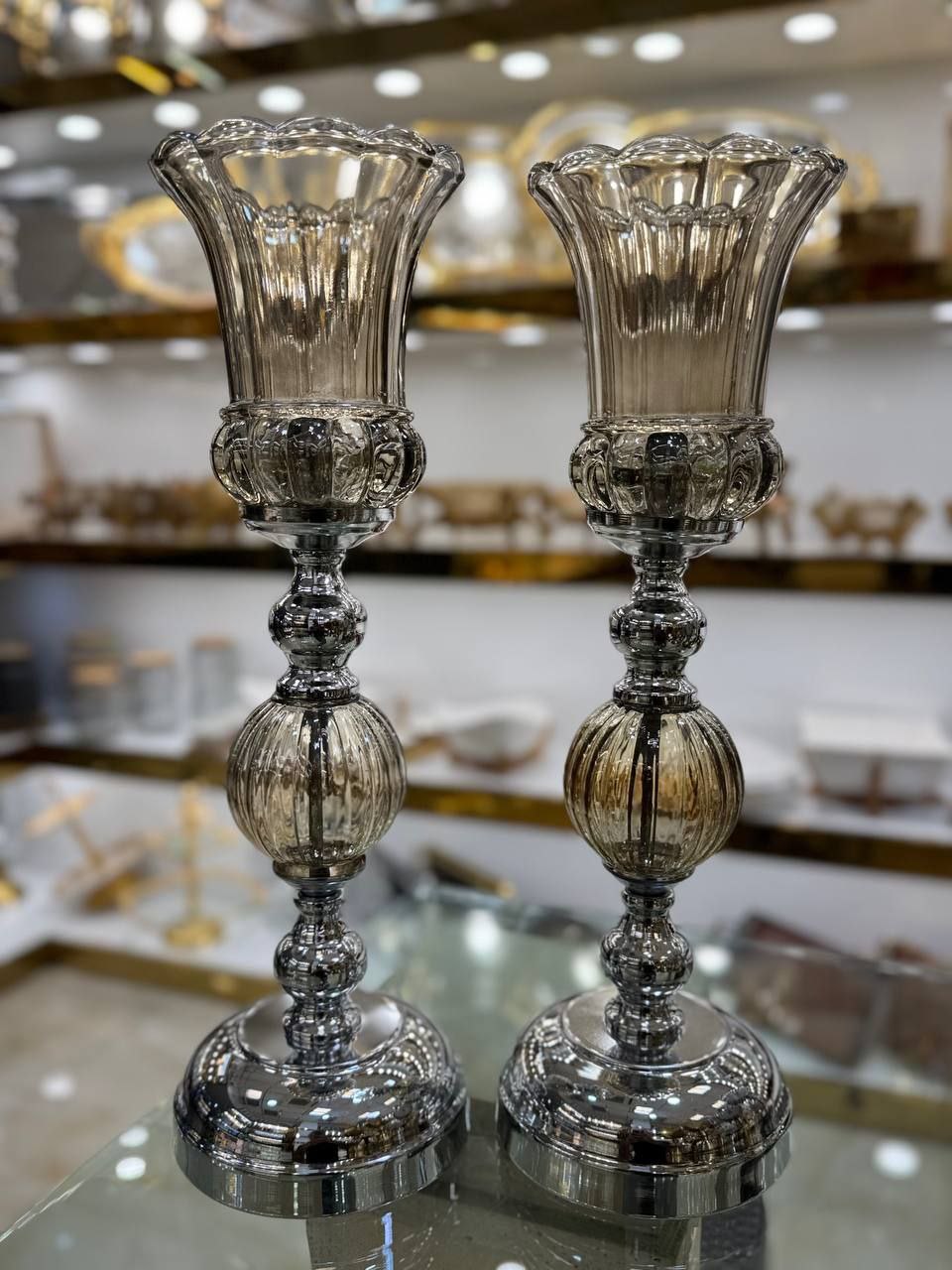 شمعدان رومیزی