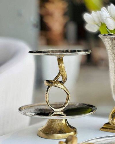 شیرینی خوری پایه دار