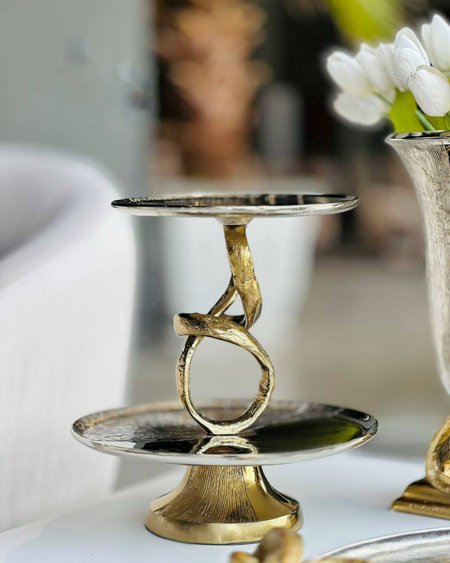 شیرینی خوری پایه دار