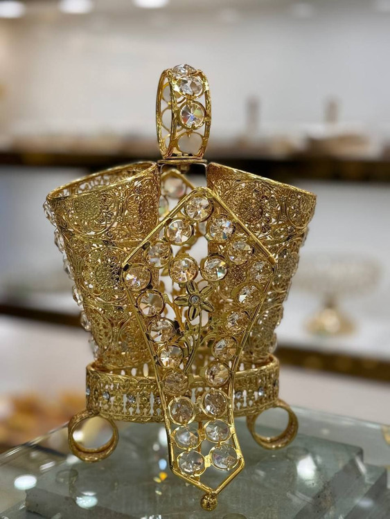 جاکارد و چنگال پذیرایی