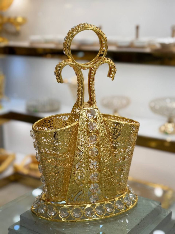 جاکارد و چنگال پذیرایی