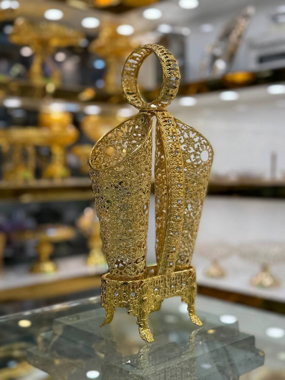 جاکارد و چنگال پذیرایی