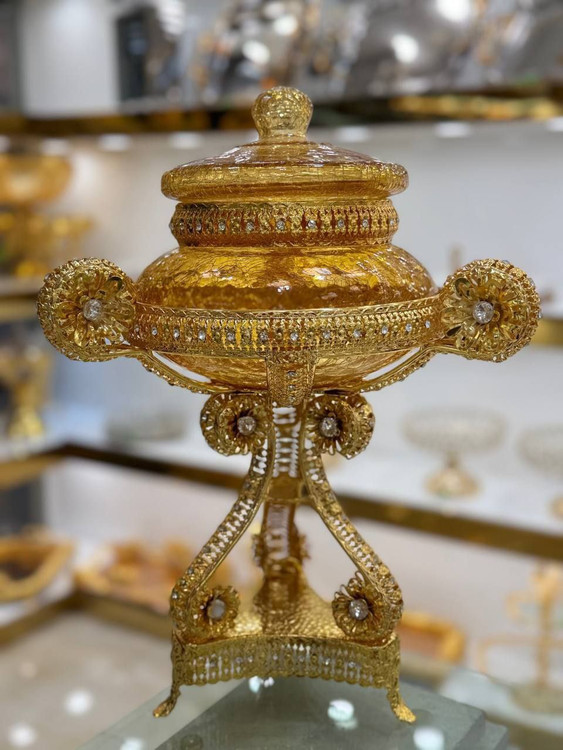 شکلات خوری پایه دار