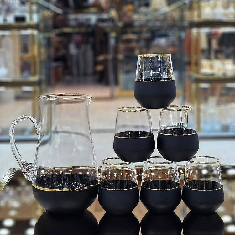 پارچ و لیوان