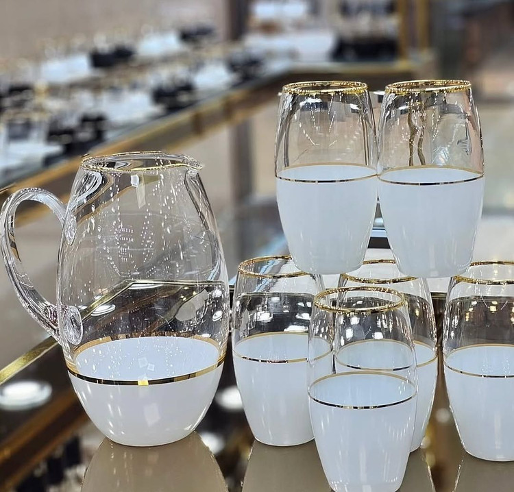 ست پارچ و لیوان پذیرایی