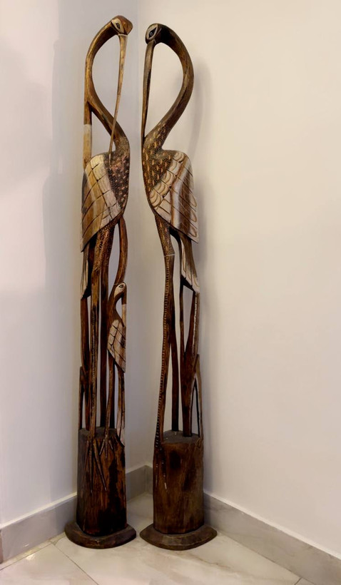 مجسمه کنارسالنی