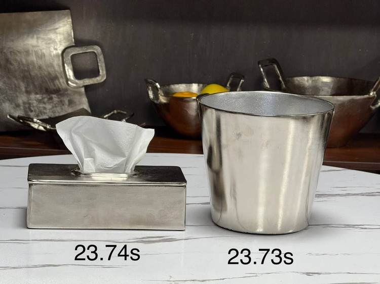 سطل و جا دستمال کاغذی رومیزی