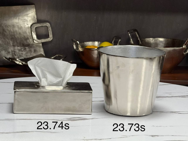 سطل و جا دستمال کاغذی رومیزی