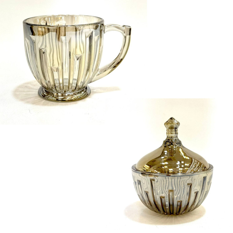 ست فنجان و قندان