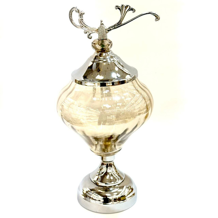 بانکه سیلور تاج دار کریستالی کد7076