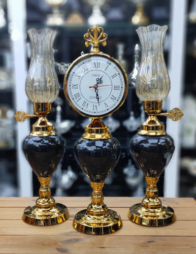 ست ساعت و شمعدان