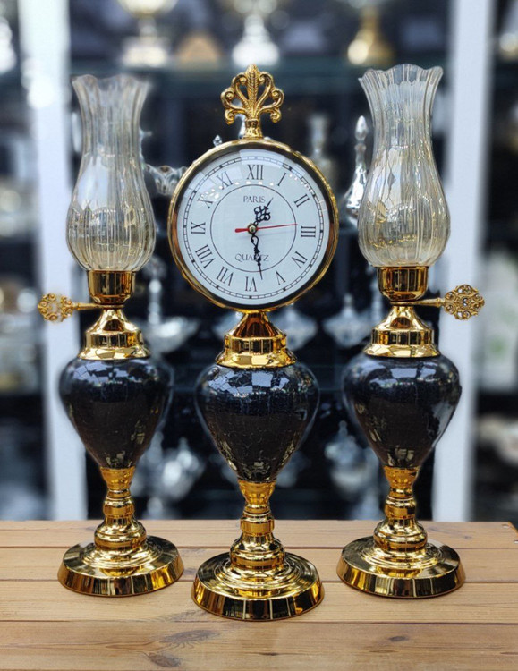 ست ساعت و شمعدان