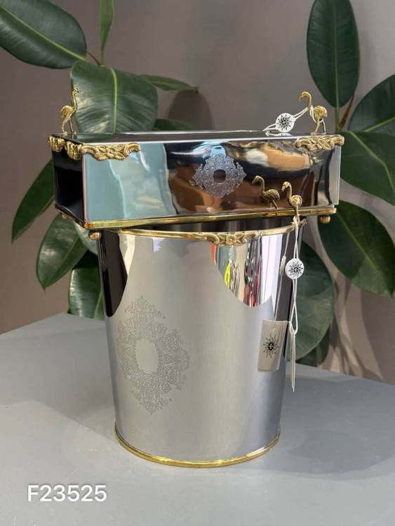 سطل و جا دستمال