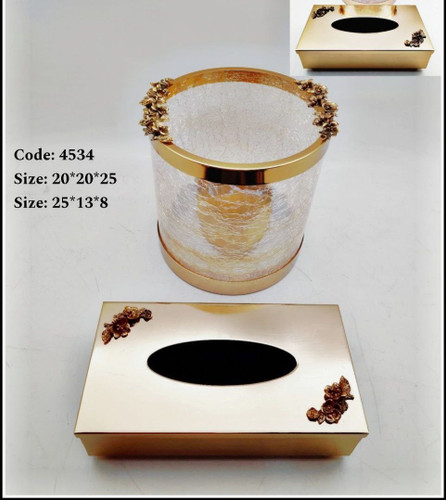 سطل و جا دستمال