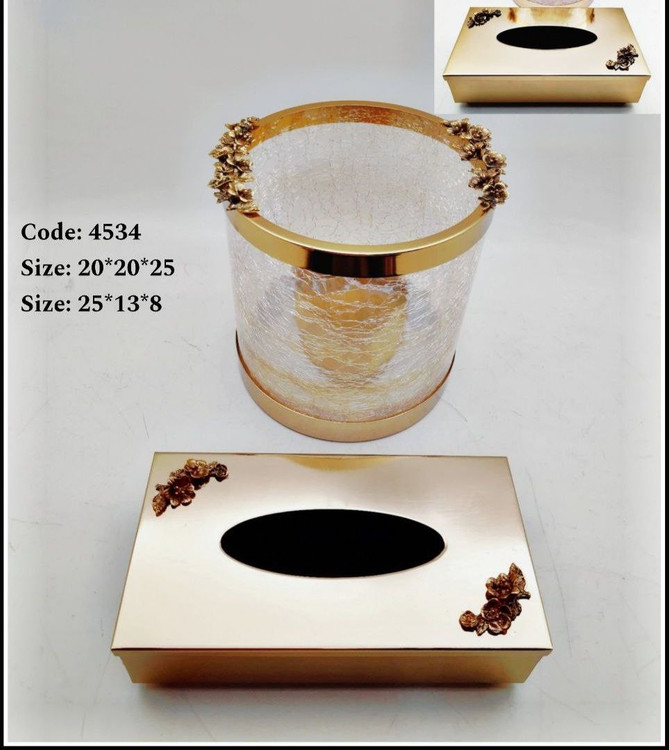 سطل و جا دستمال