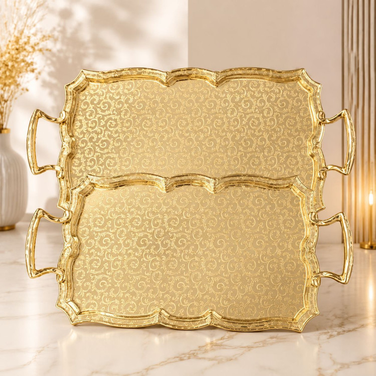 ست سینی استیل وارداتی ساخت چین کد6906-6908